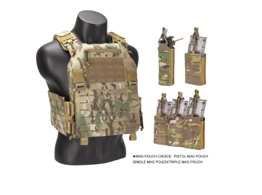 Elite Crusader Plate Carrier